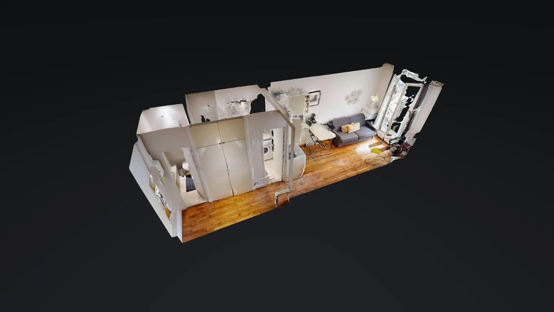 310 Suite Petit Nid Douillet Apartment In Paris Frankrig